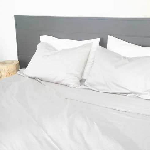 Grey Anchor Sheet Set (4744752660568)